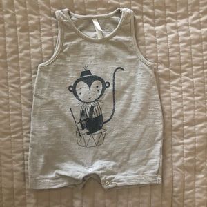 Rylee and Cru 3-6mo *Little Monkey* Romper